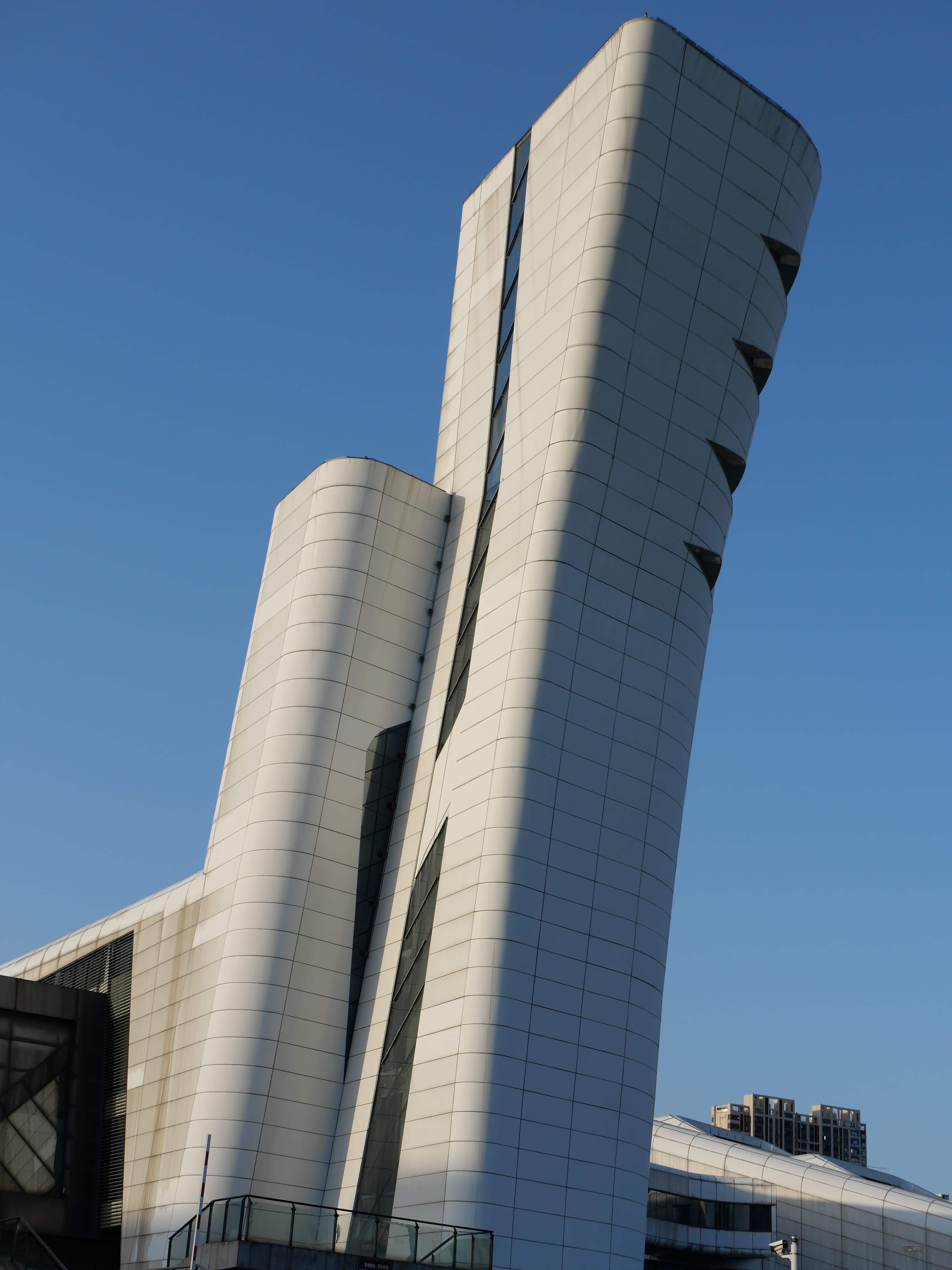 城市一角